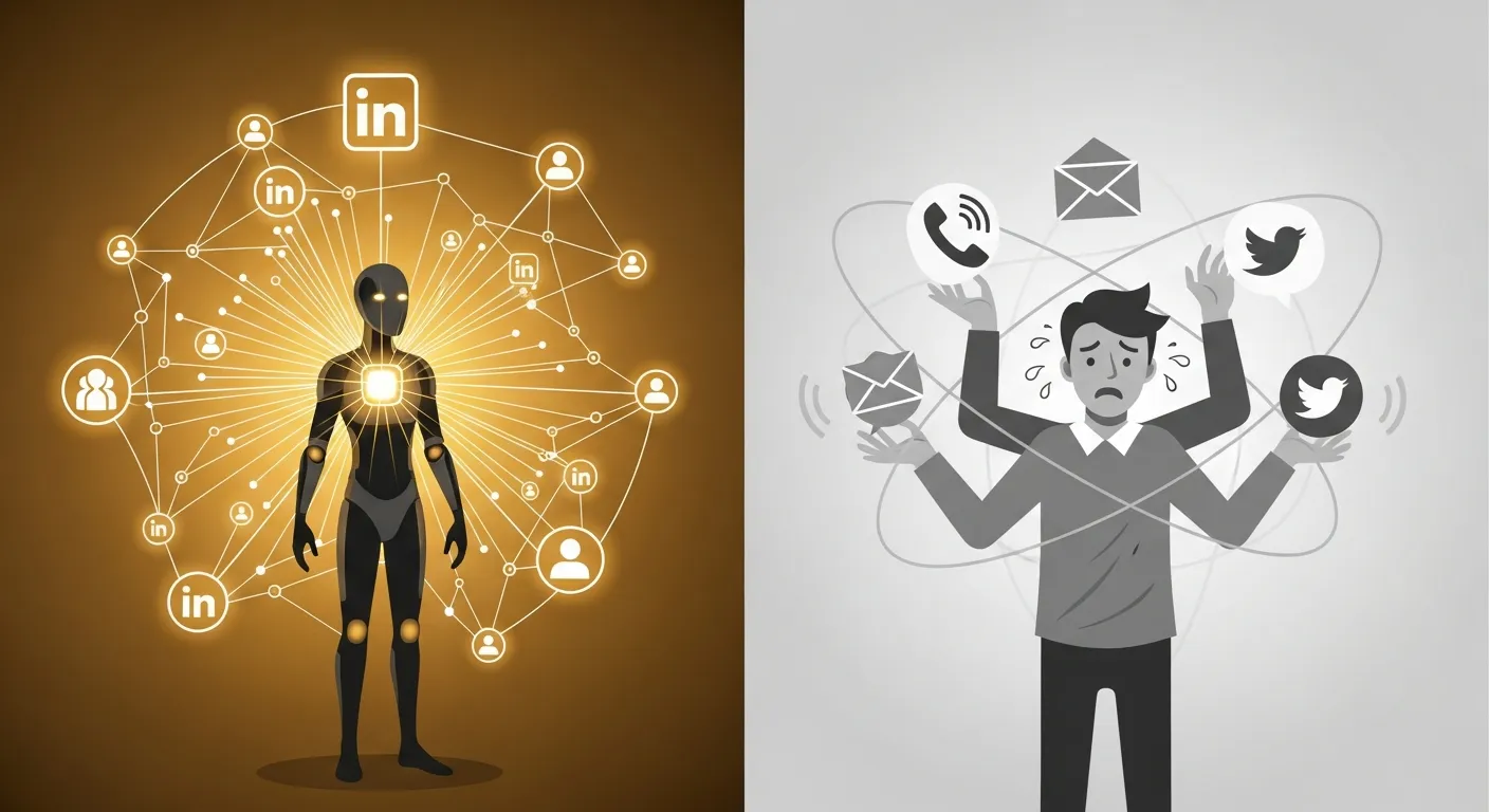 BeReach vs La Growth Machine 2026: AI-Native LinkedIn API vs Multichannel Sequence SaaS — Complete Comparison