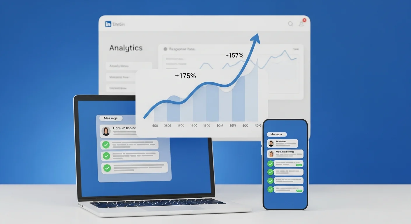 How to Triple Your LinkedIn Message Response Rate (2026 Guide)