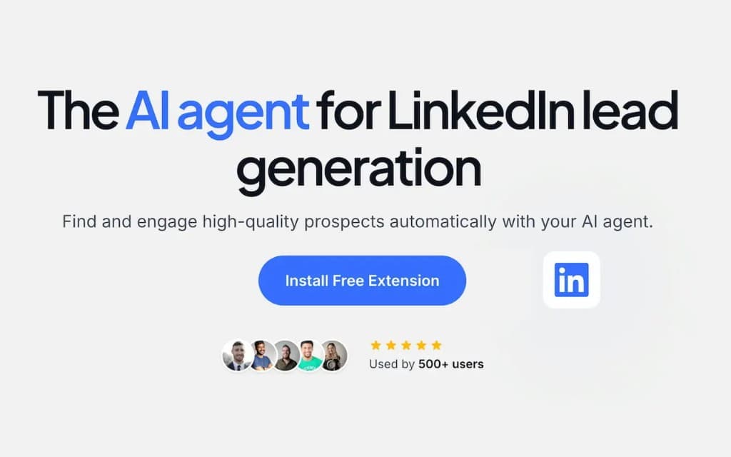 BeReach — The AI agent for LinkedIn lead generation